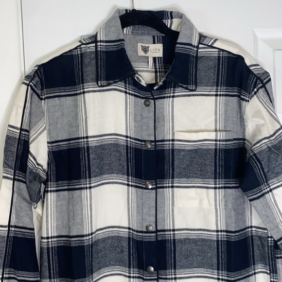 Lita By Ciara plaid dress size Small - Picture 2 of 12